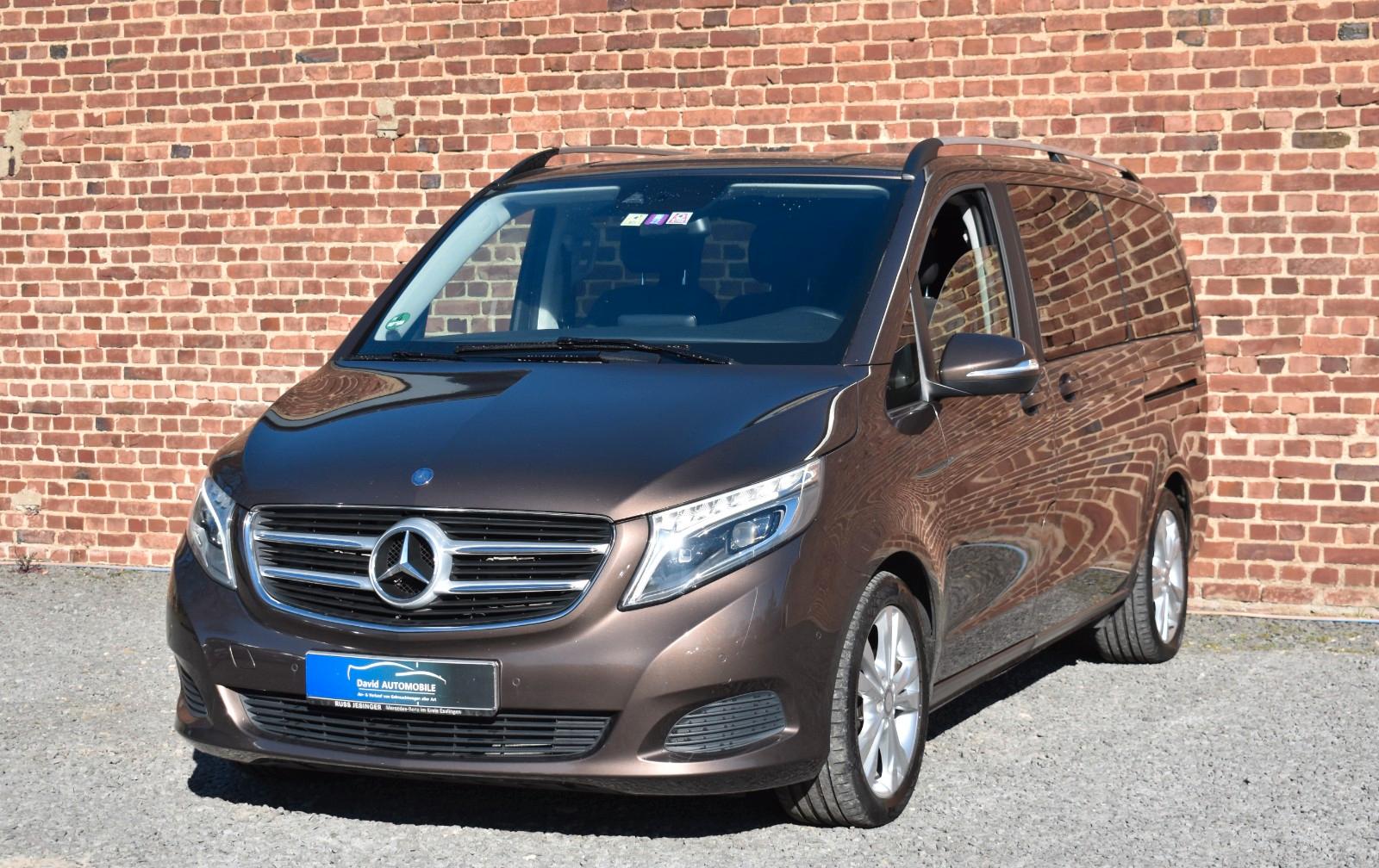Mercedes-Benz V 250 L LED STANDHEIZ 2xEL.TÜREN 8xALU CAM