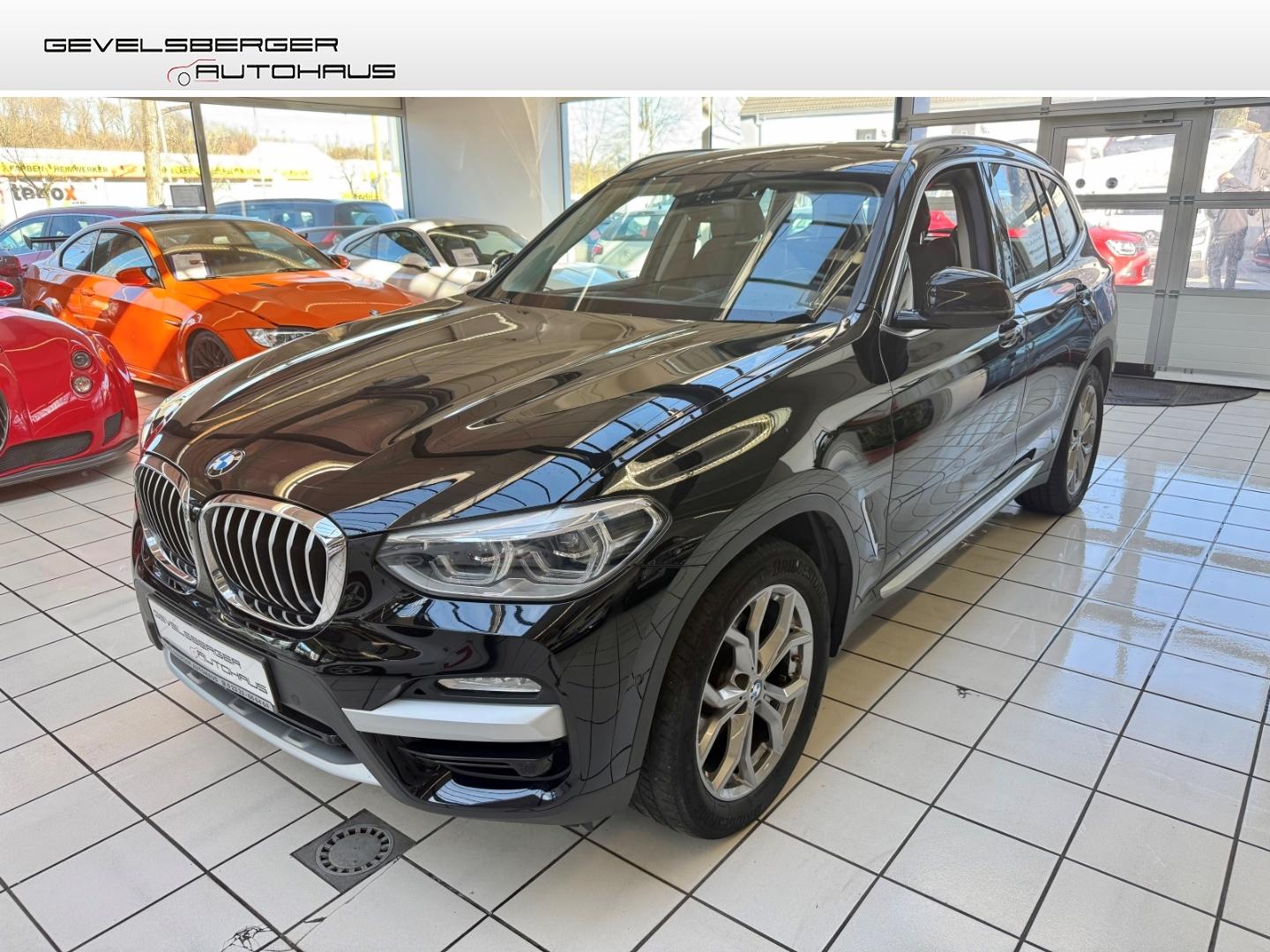 BMW X3 xDrive 20 d xLine Park-Assistent Scheckheft