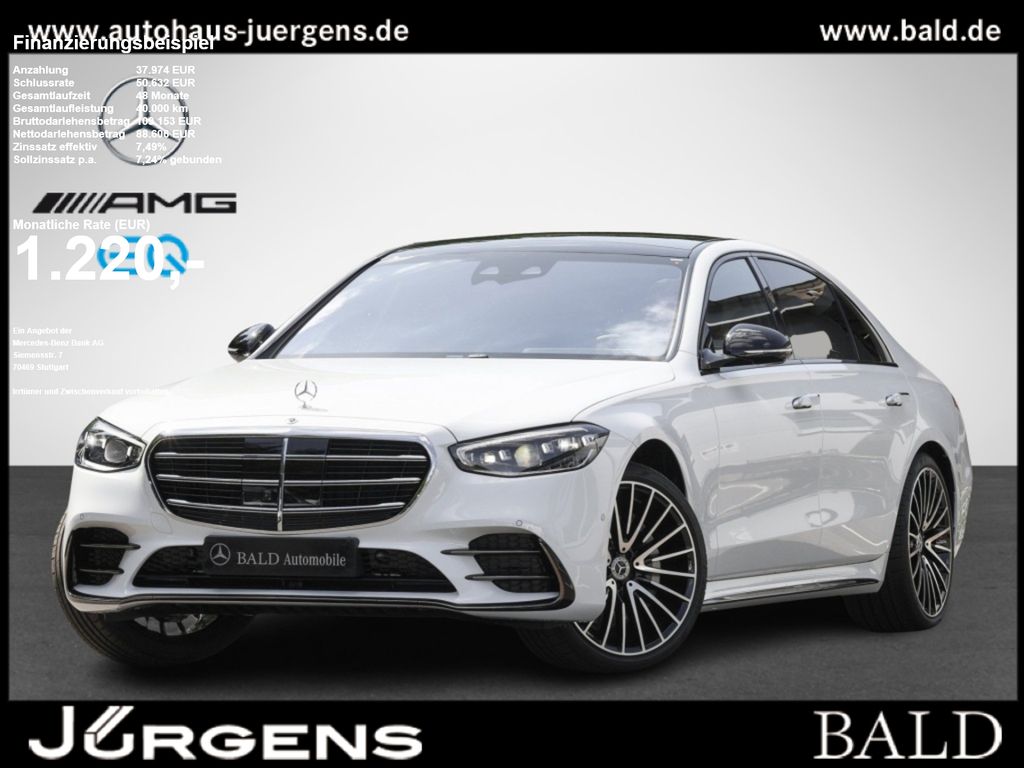 Image of Mercedes-Benz S 450