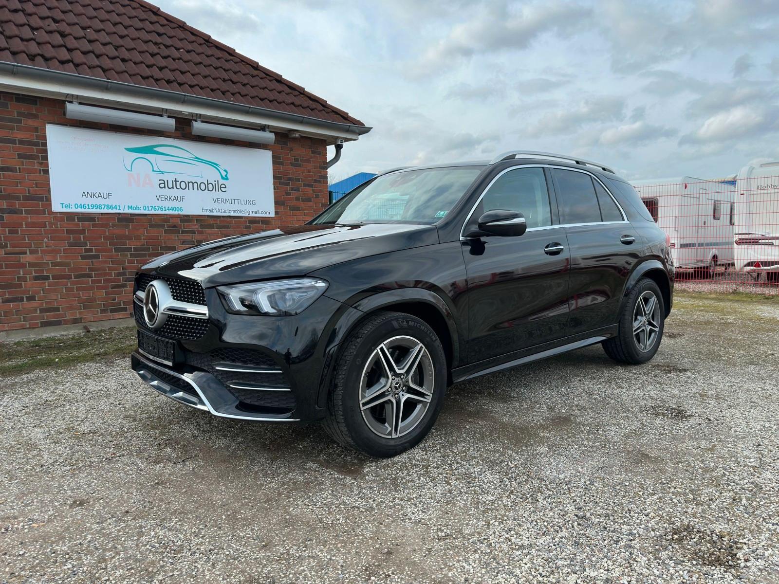 Mercedes-Benz GLE 350 d 4Matic AMG Lin/Pano/Head-up/360Kam/AHK