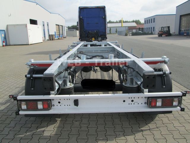 Web-Trailer Wechselanhänger 445/45 R19.5 / 1020 - 1120