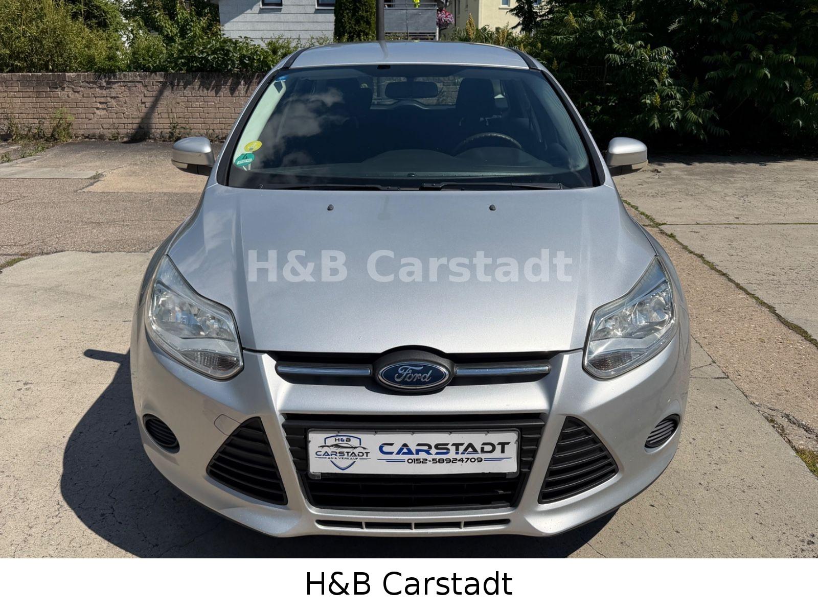 Ford Focus Turnier Trend