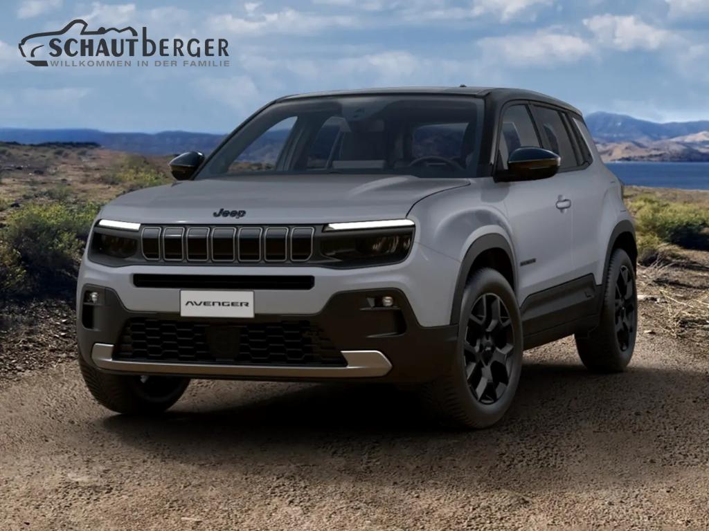 Jeep Avenger AVENGER e-Hybrid-BLACK EDITION/LEDER/Pan