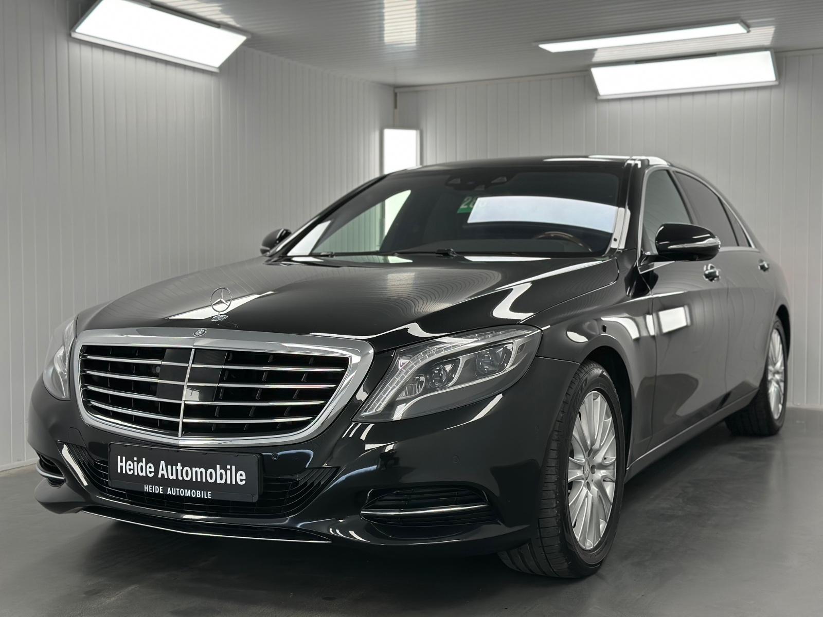 Mercedes-Benz S 350 d Lang Nachtsicht Distronic PLUS LED PANO