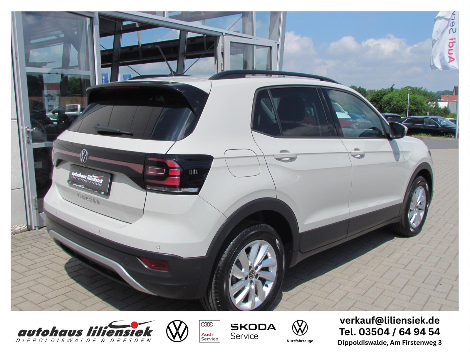 Volkswagen T-Cross Life 1.0 l TSI OPF 81 kW (110 PS) 7-Gang