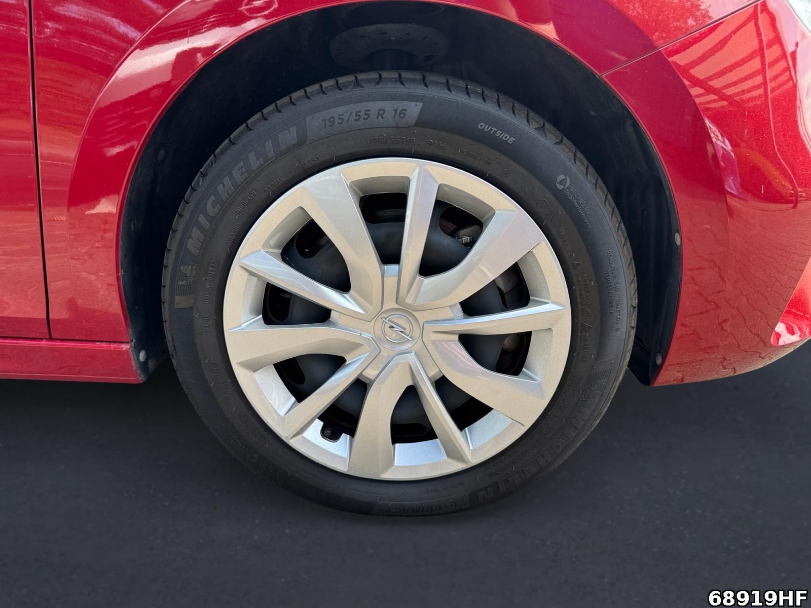 Fahrzeugabbildung Opel Corsa F Edition