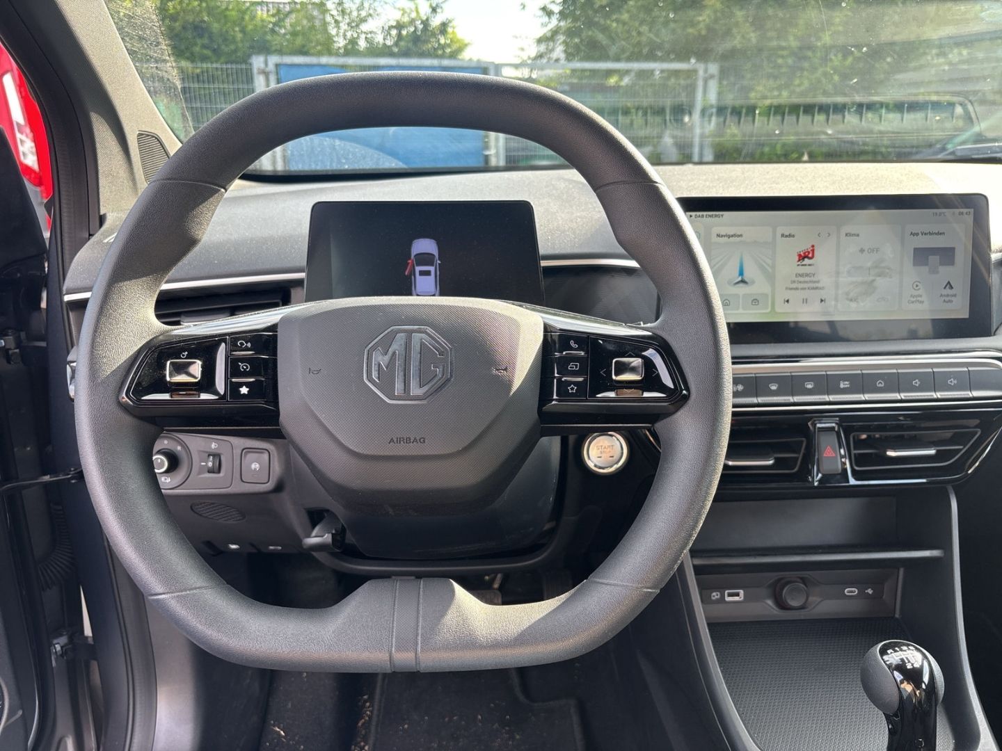 Fahrzeugabbildung MG MG3 1.5 ICE Vorführwagen