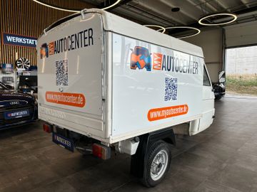 MYAUTOCENTER – Gebraucht- und Jahreswagen mit Werkstattservice in Pfaffenhofen Piaggio APE *Kasten*TÜV 082027*