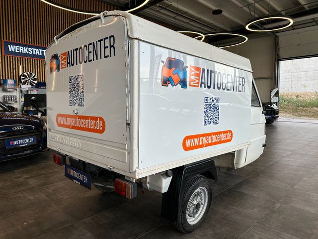 MYAUTOCENTER – Gebraucht- und Jahreswagen mit Werkstattservice in Pfaffenhofen Piaggio APE *Kasten*TÜV 082027*