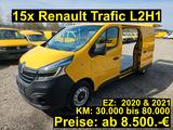 Renault Trafic Kasten L2H1 Maxi Lang 2xSchiebetüre LED - Renault Trafic: L1h1