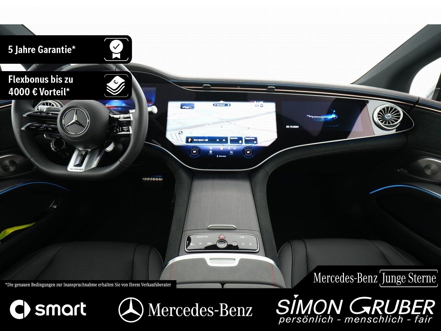 Fahrzeugabbildung Mercedes-Benz EQS 53 4M+ AMG Hyper Pano Burm Sitzklima Massage