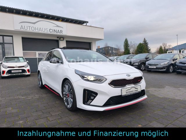 Kia ProCeed GT*1.Hand*Navi*Kamera*Pano*Alcantara*LED