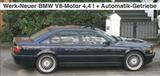 BMW E38 740i, Neuer Motor + Getriebe, TOP-... - gebrauchte BMW 740 aus dem Jahr 1999