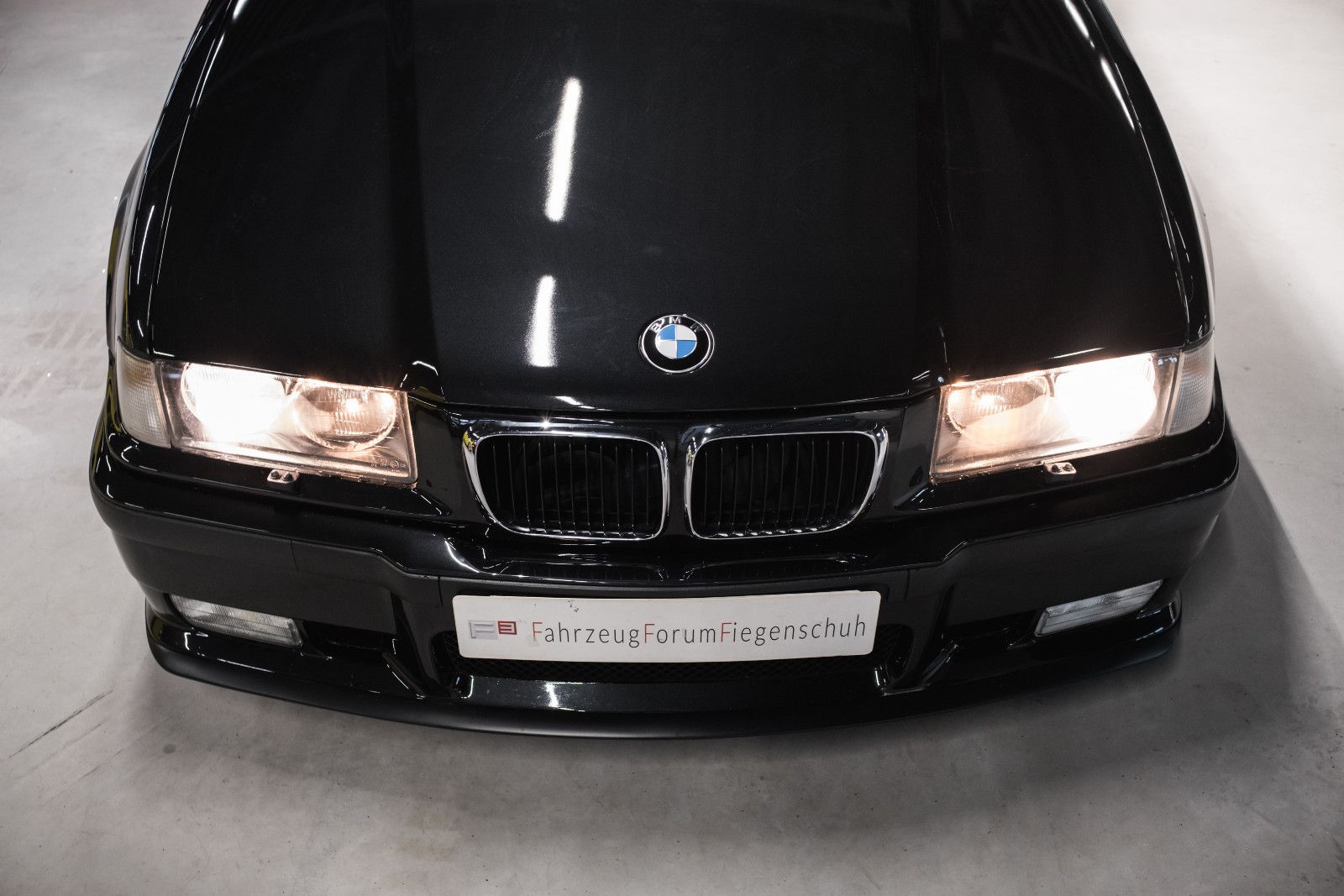 Fahrzeugabbildung BMW M3 E36-Technisch umfangreich restauriert-TOP!