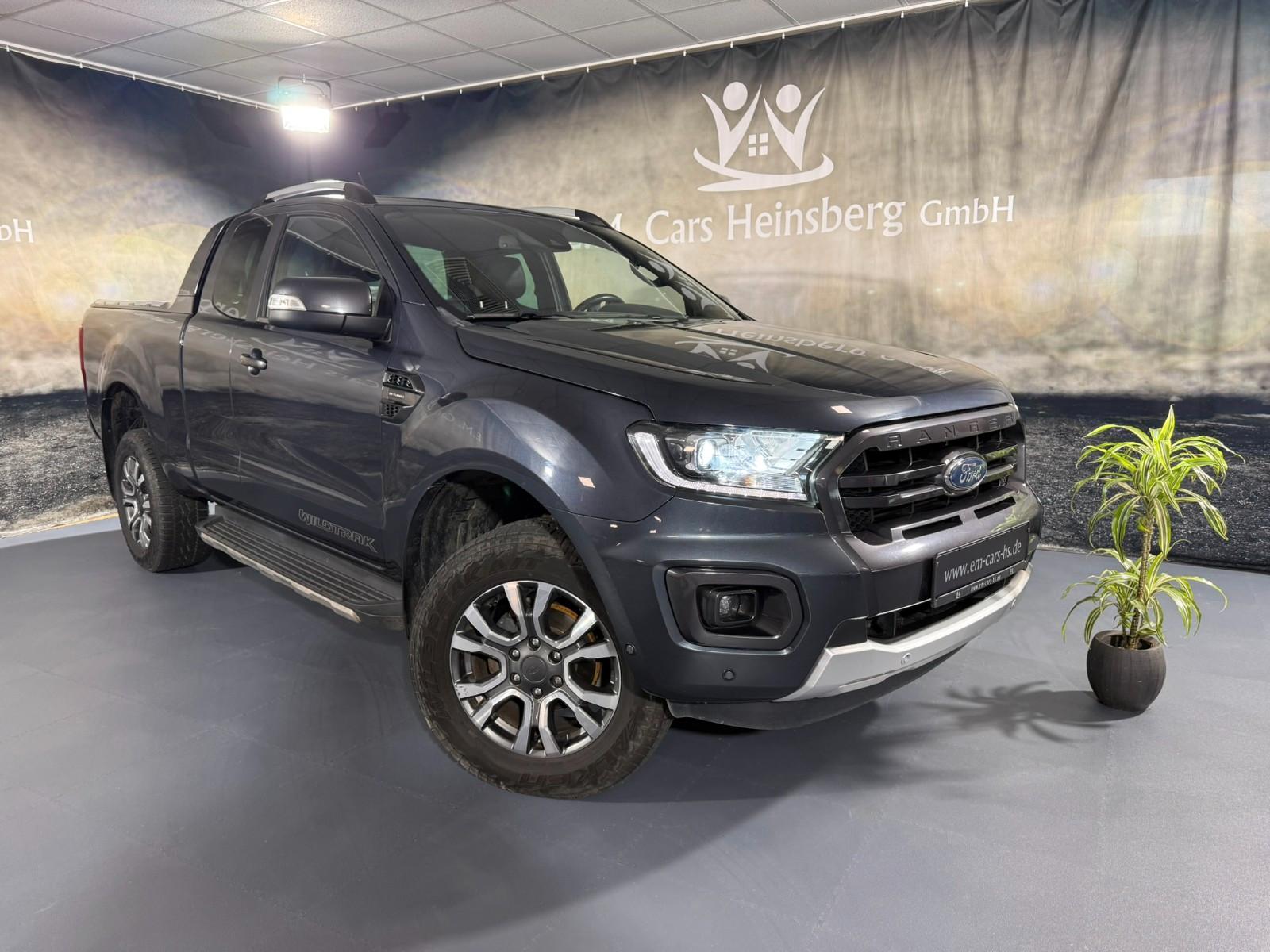 Ford Ranger Wildtrak Extrakabine 4x4 2.0 TDCi Panther