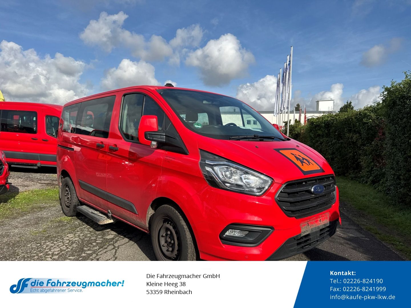 Fahrzeugabbildung Ford Transit Custom 320 L1*MOTORSCHADEN*EXPORT*9135