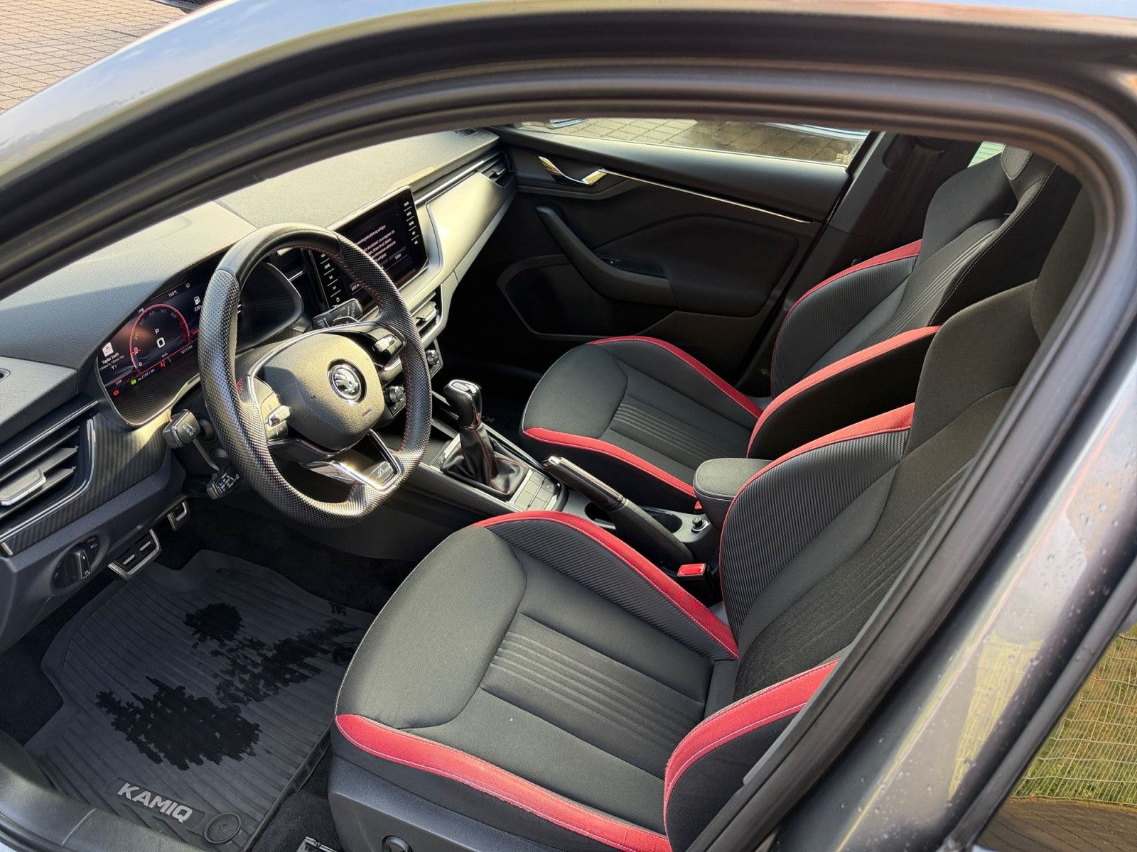 Kamiq Monte Carlo 1,0 TSI DSG Navi AHK Kamera