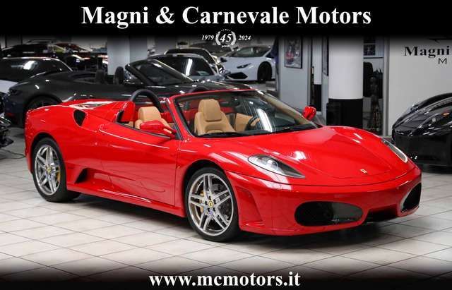 Ferrari F430 SPIDER|MANUAL GEARBOX|CARBON PACK|I