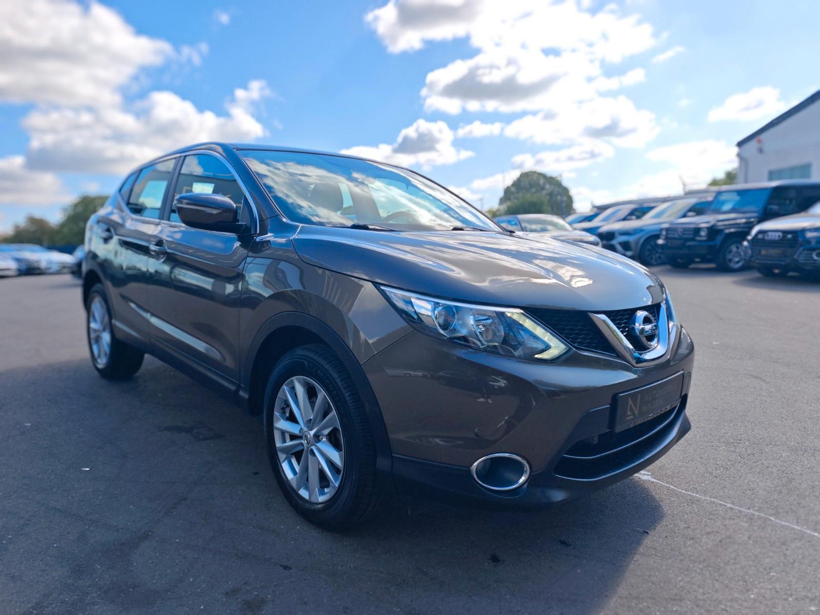 Nissan QASHQAI ACENTA *2. HAND*NAVI*ALU*PDC*