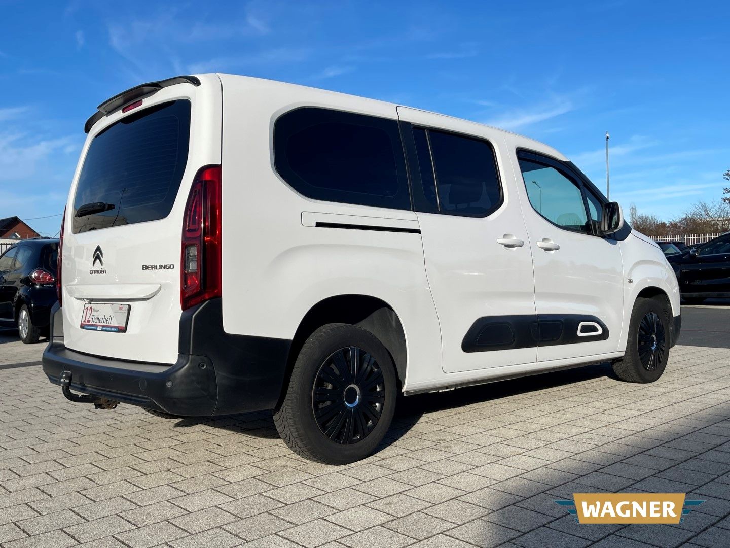 Fahrzeugabbildung Citroën Berlingo Feel XL Automatik Klimaautomatik