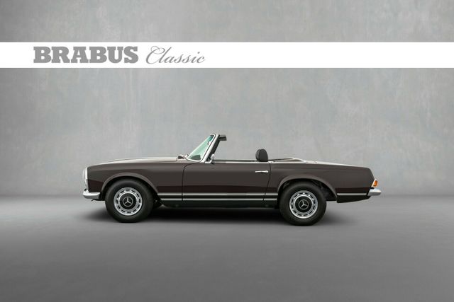 Mercedes-Benz 280 SL Pagode BRABUS Classic Restauration