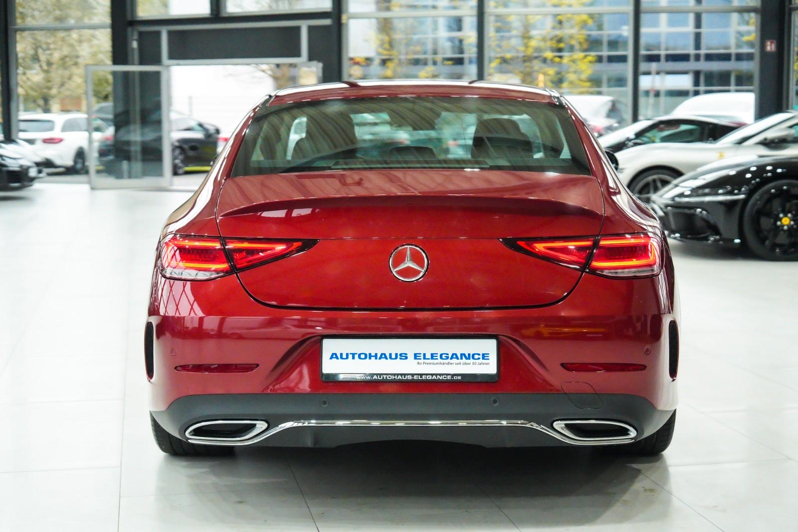 Mercedes-Benz CLS 220 d *AVANTGARDE*LEDER*NAVI*LED*DESIGNO*SHD