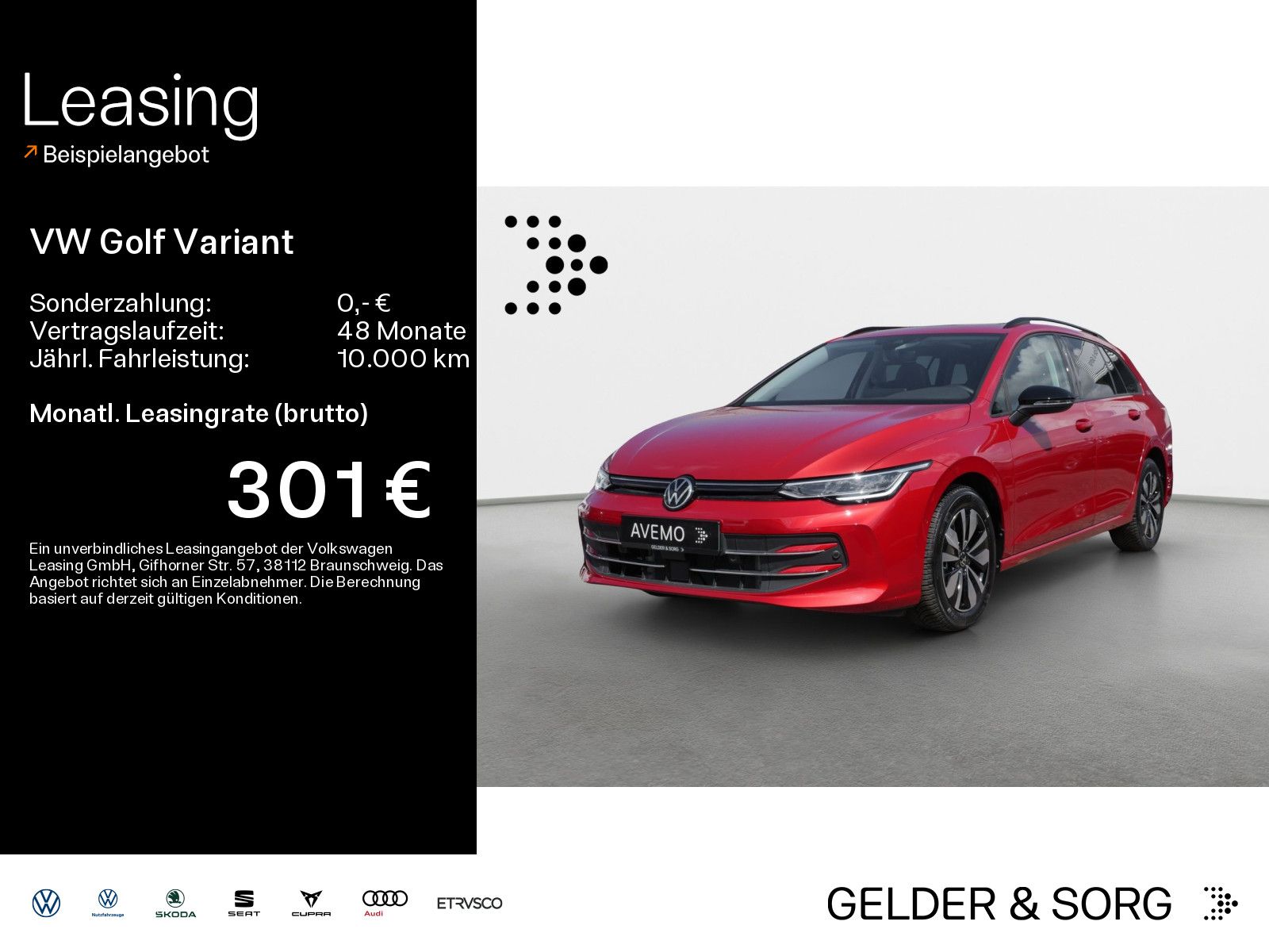 Volkswagen Golf Variant 1.5 eTSI Goal LED*RFK*Pano*ACC