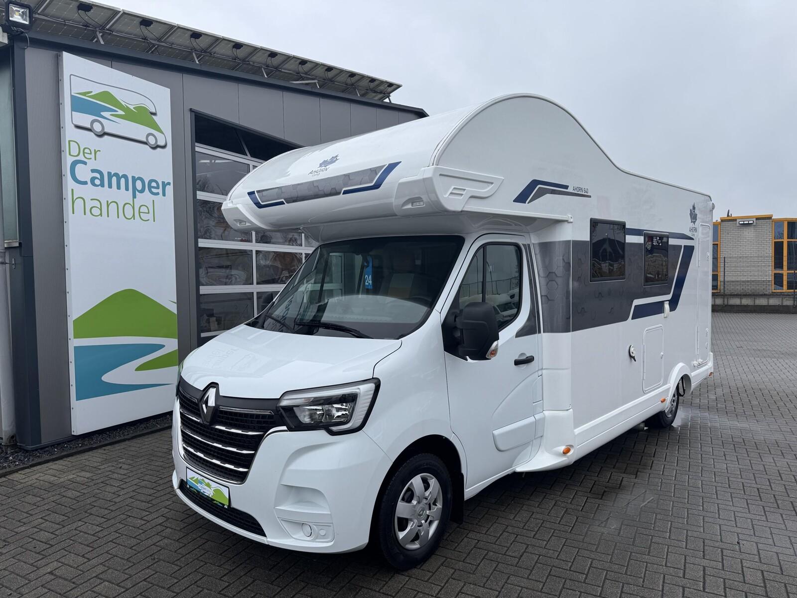 Ahorn Camp ACA 640 1.HAND#FACE2FACE#ALKOVEN#SOLAR#AHK