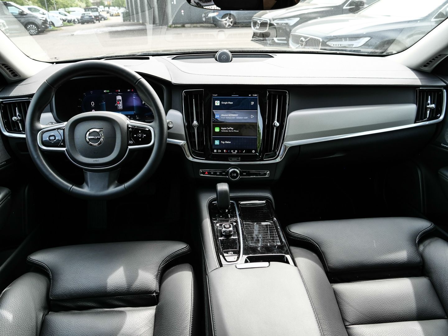 Volvo V90 Kombi Ultra Dark Recharge Plug-In Hybrid AWD foto 9