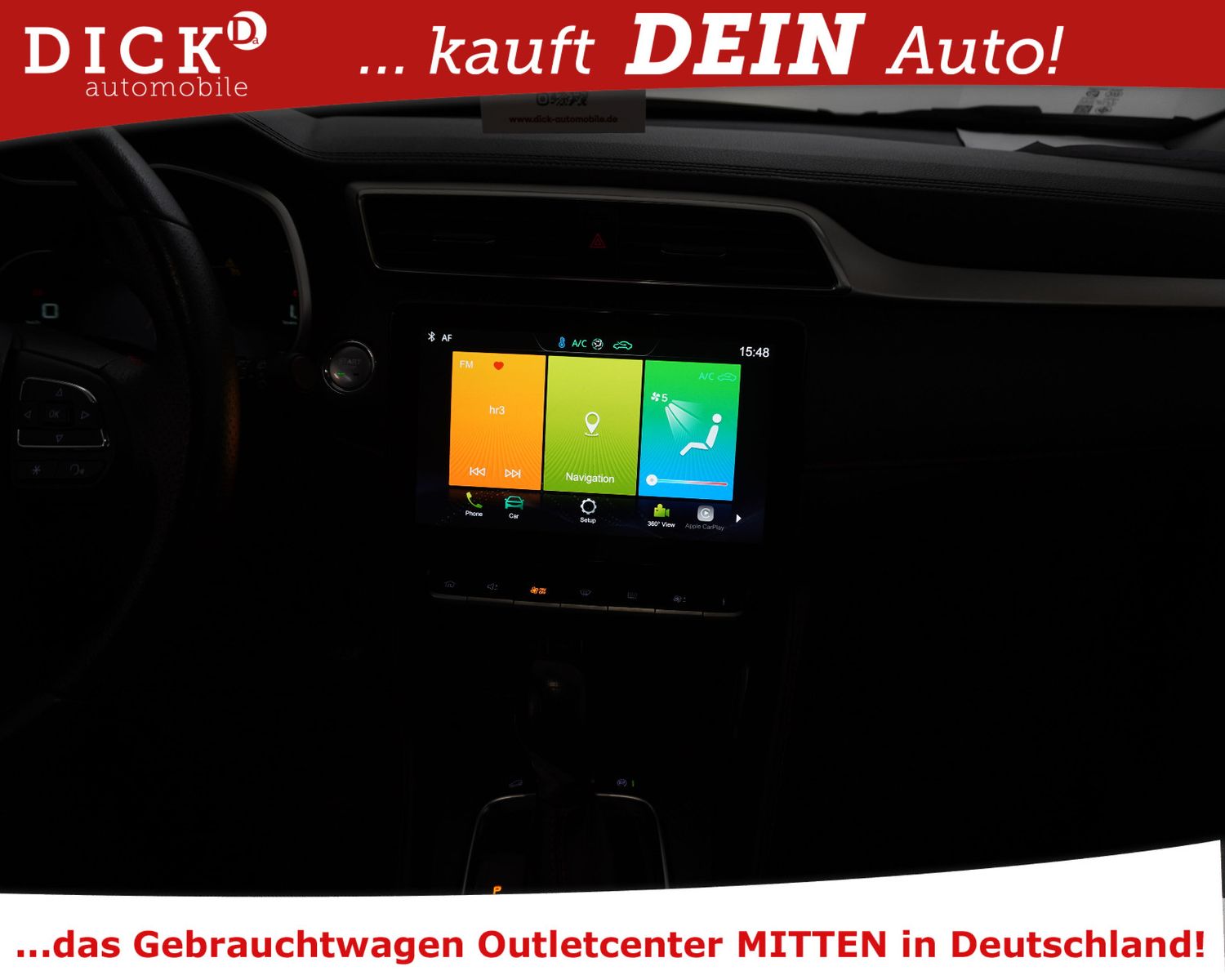 Fahrzeugabbildung MG ZS 1.0 Aut Comf LEDER+NAVI+LED+SHZ+DAB+ACC+360°+