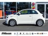 Fiat 500e Cabrio MY23 42 kWh NAVI KAMERA TEMPOMAT APP - weiße Fiat 500e