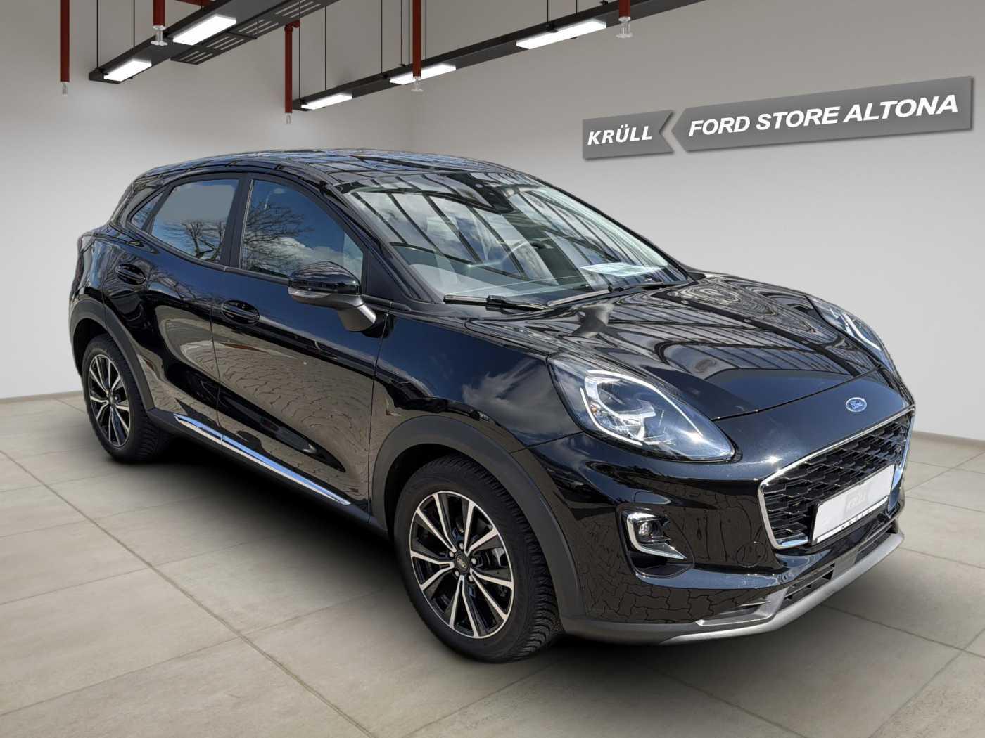 Ford Puma 1.0 EcoBoost TITANIUM