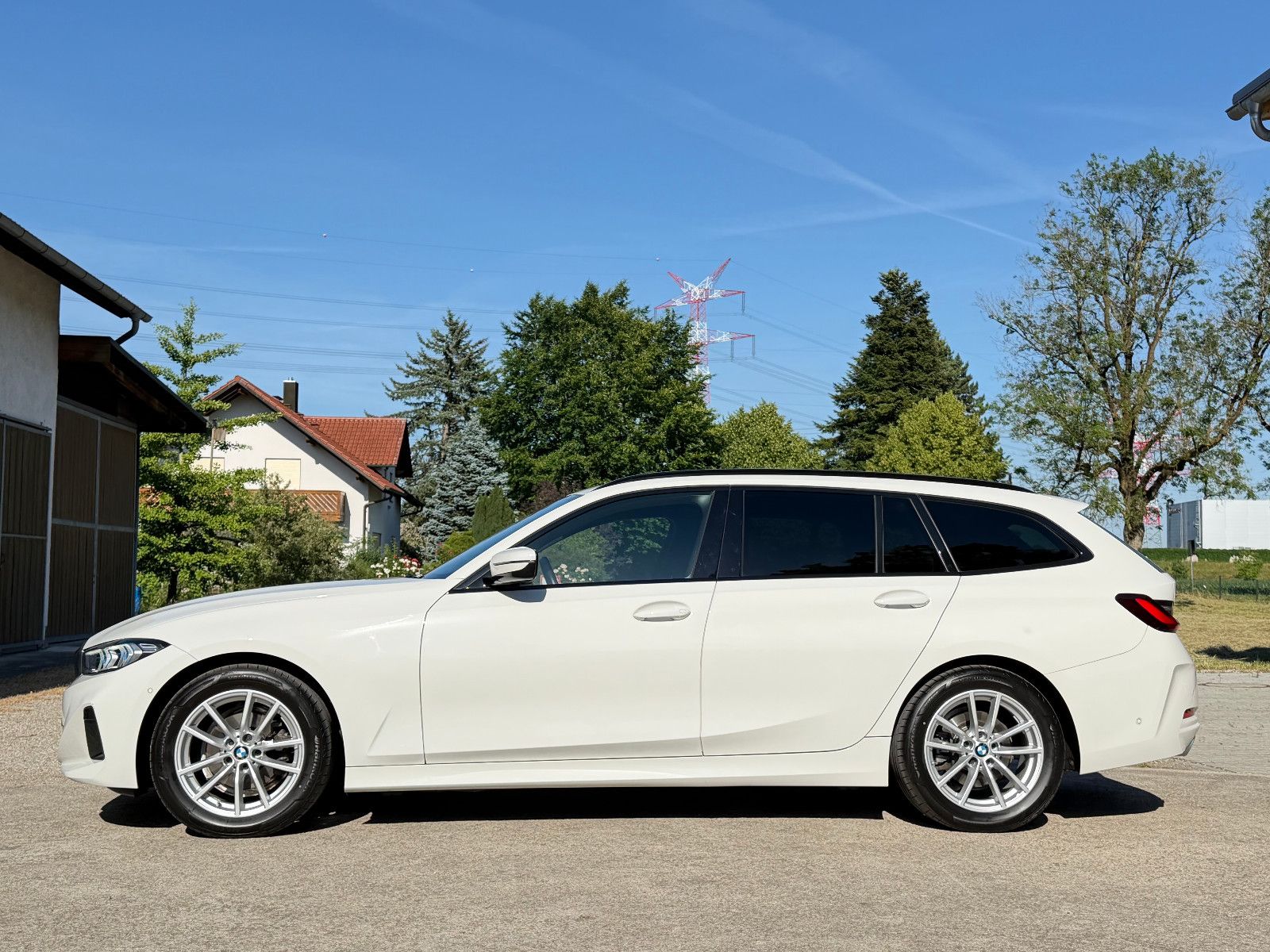 BMW 318d Touring Aut. RFK HeadUp ACC AHK 1.Hand foto 7