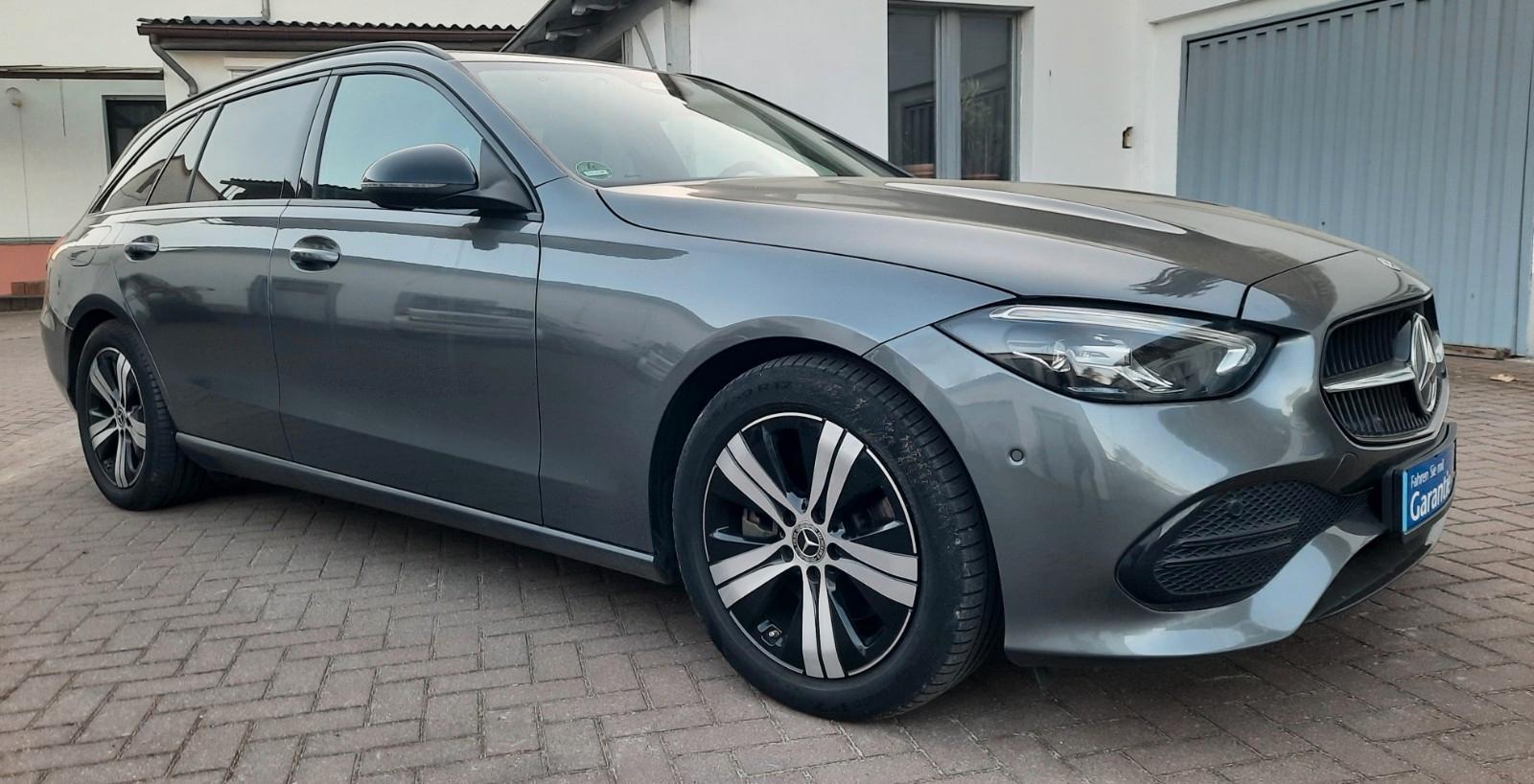 Mercedes-Benz C 200 T d / 9G Tronic/MBUX Navi/1 Hand/Kamera