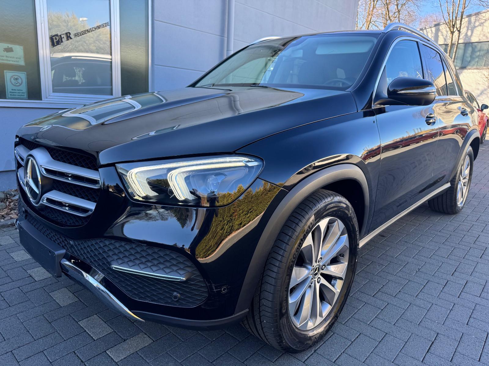 Mercedes-Benz GLE 300 d 4MATIC W167 LED-Schein. 20-ZOLL