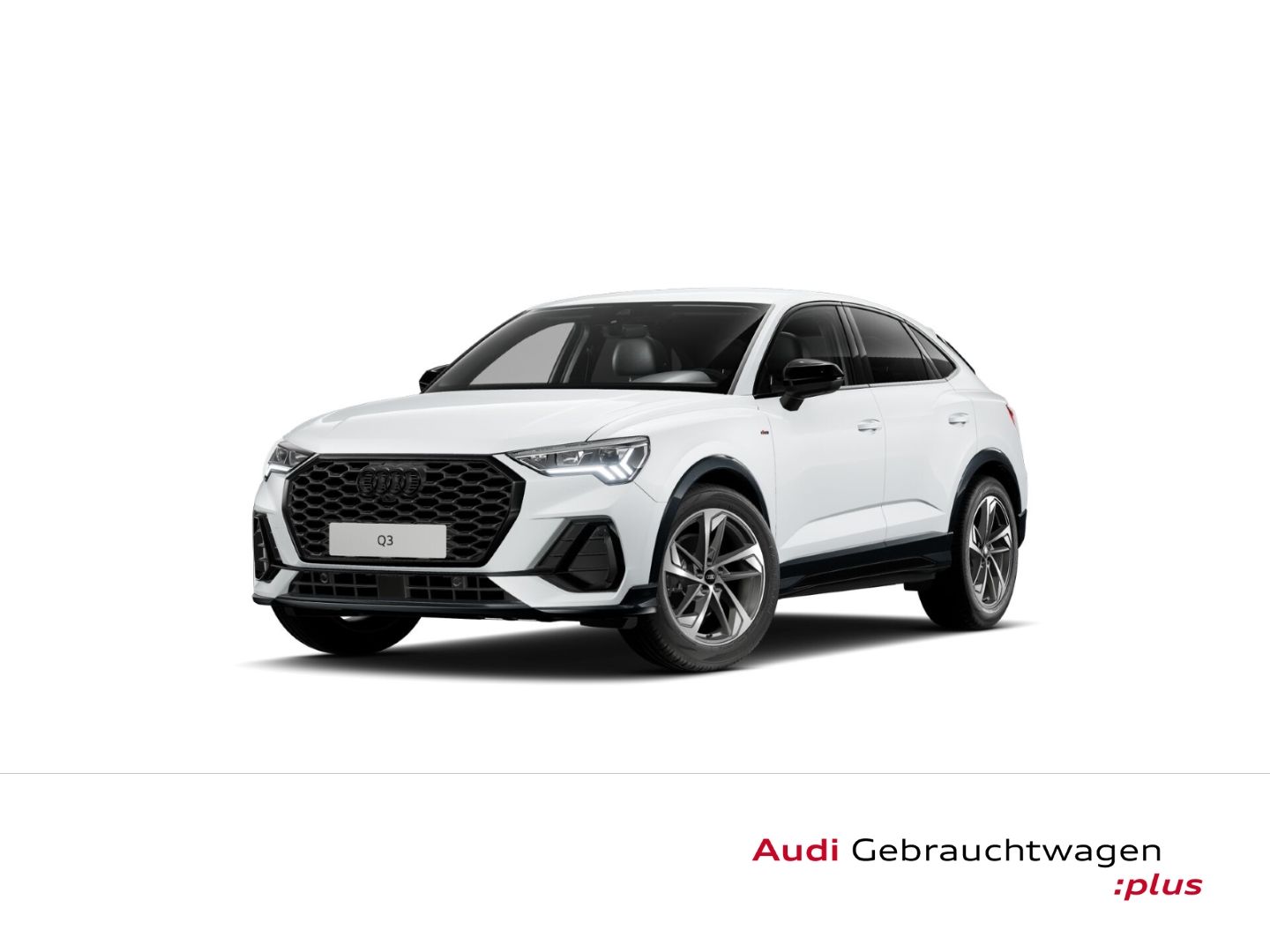 Audi Q3 Sportback S line 35 TFSI Kamera Navi LED AHK 