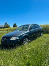 Volkswagen VW Passat 1,9 TDI. 4Motion - Volkswagen Passat aus 2003: 1.9