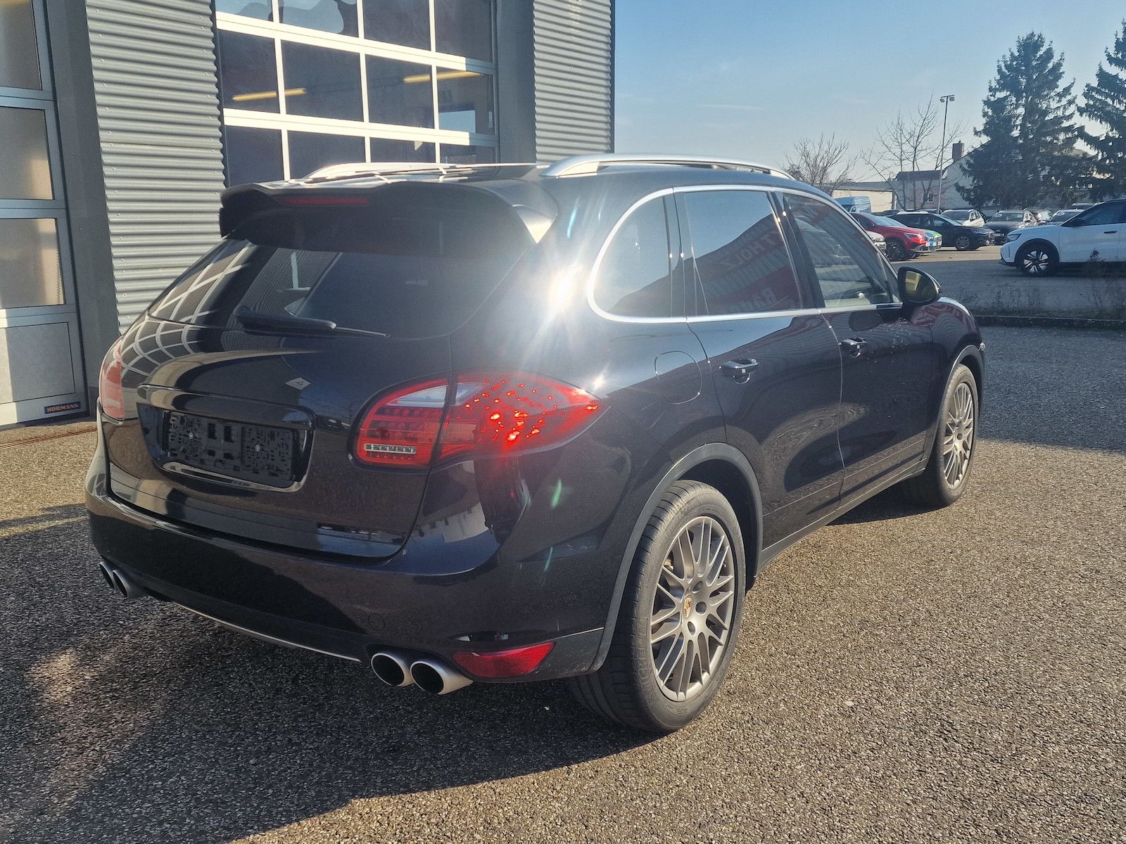 Porsche Cayenne Turbo foto 5