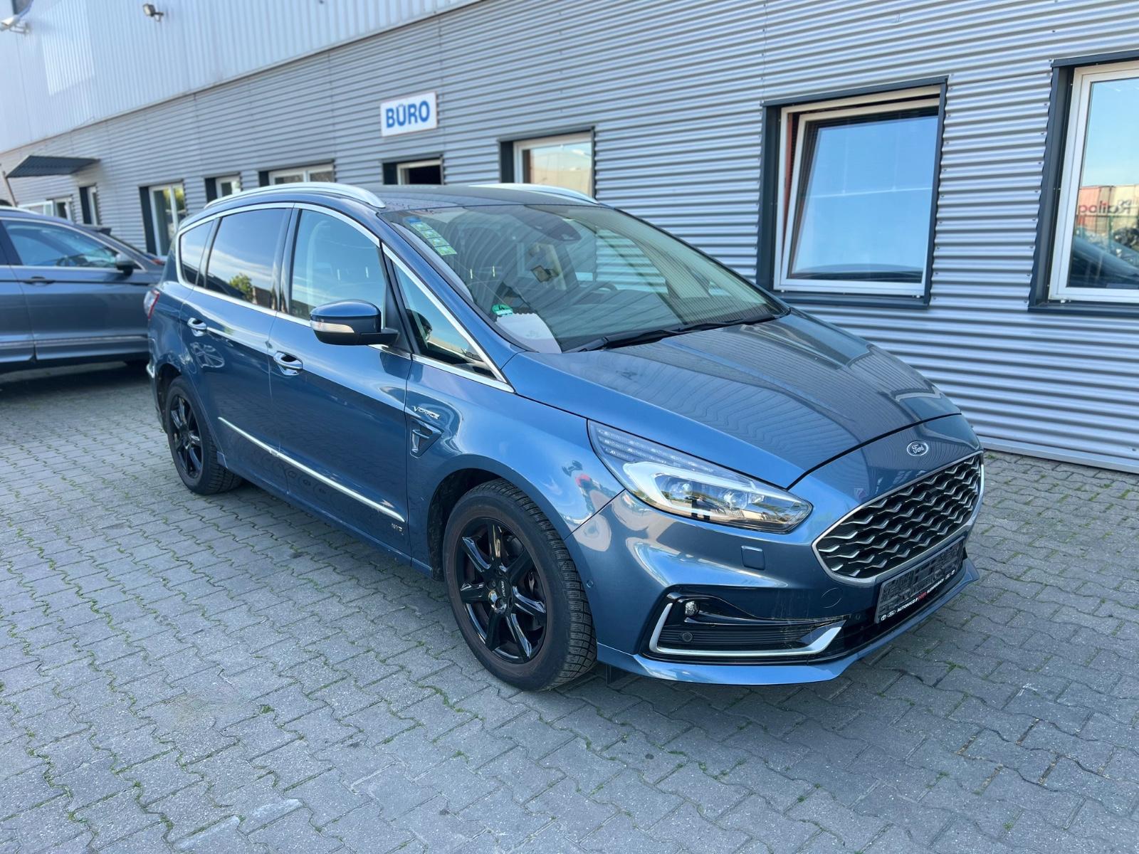 Ford S-MAX 2,0d  Vignale AWD 7 Sitze Leder Automatik