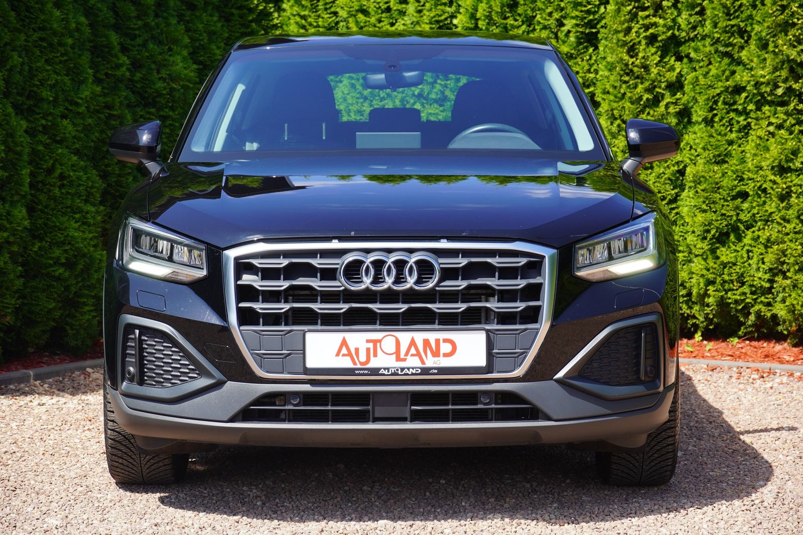 Audi Q2 1.5 TFSI advanced LED Android Apple Kamera imagem 3