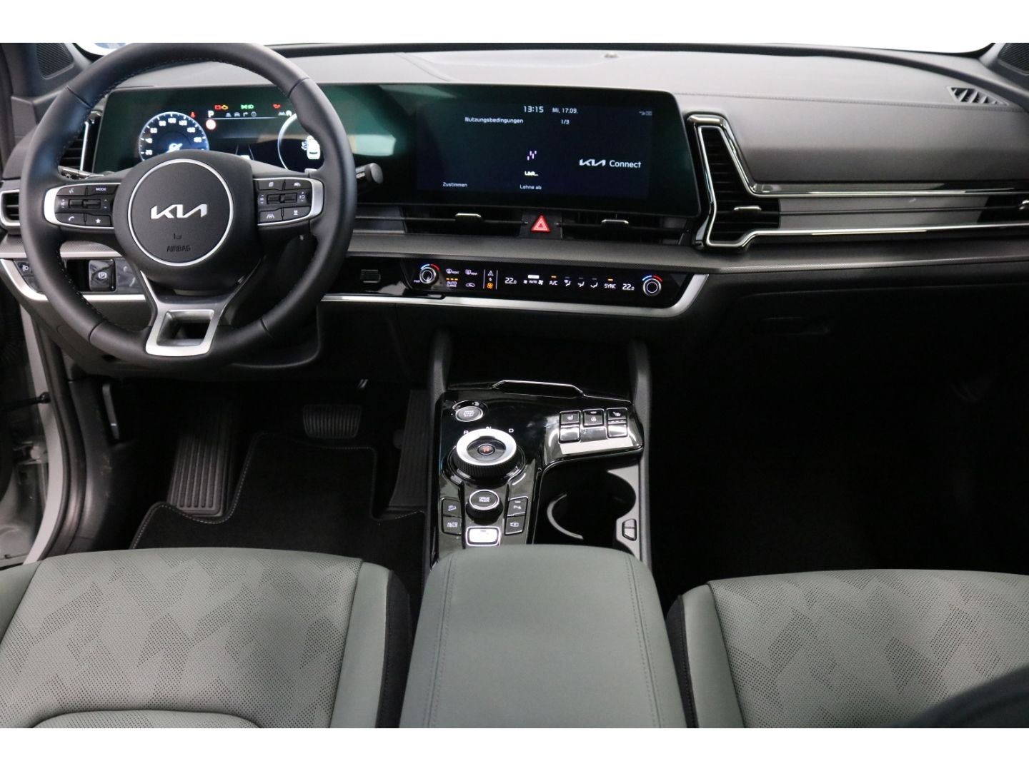 Fahrzeugabbildung Kia Sportage Nightline Edition 1.6 T-GDI Mild-Hybrid