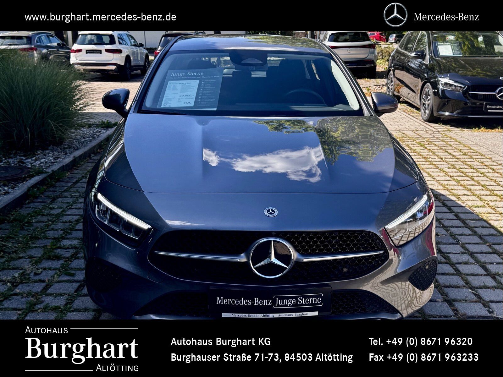 Mercedes-Benz A 180 Progressive Line Advanced LED Kamera Sound foto 2