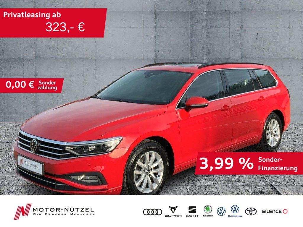 Passat Variant 2.0 TDI DSG MATRIX+NAVI+AHK+PANO