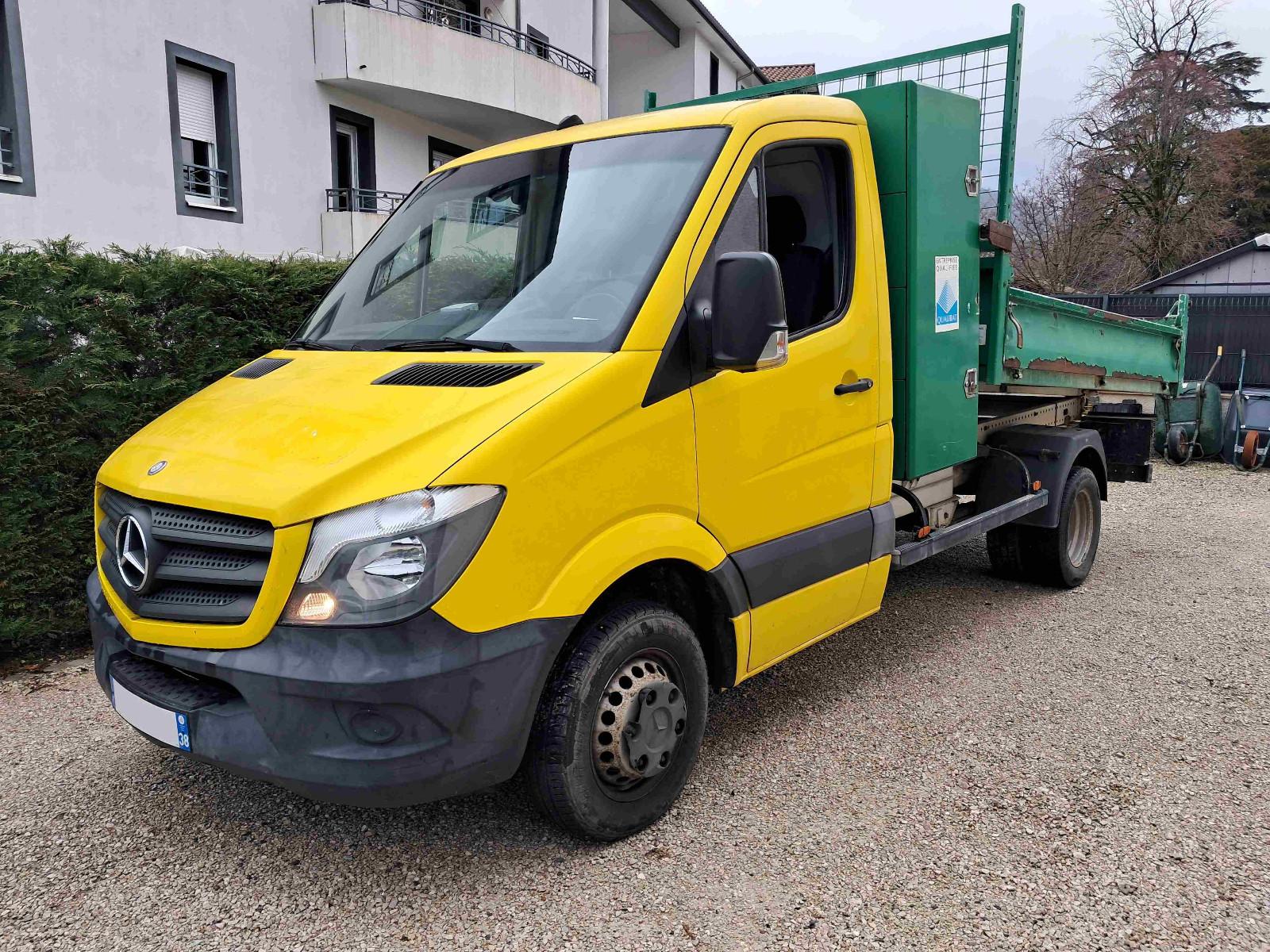 Mercedes-Benz Sprinter benne 516 Cdi