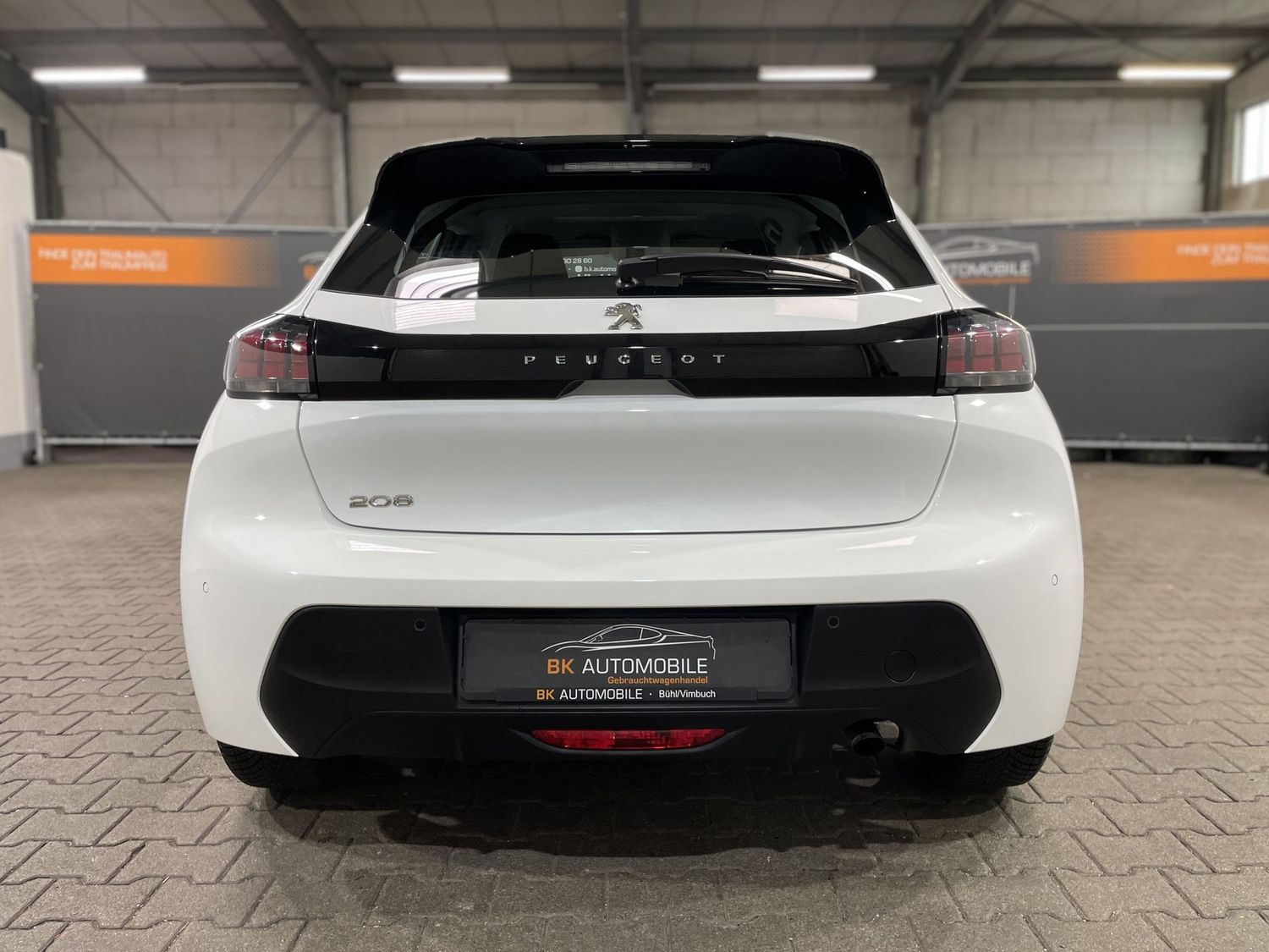 Fahrzeugabbildung Peugeot 208 Active Pack #LED#Navi#CarPlay#Media