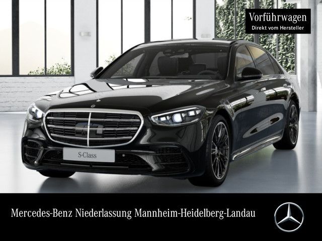 Mercedes-Benz S 500 L 4M AMG+NIGHT+PANO+360+MULTIBEAM+STHZG+3D