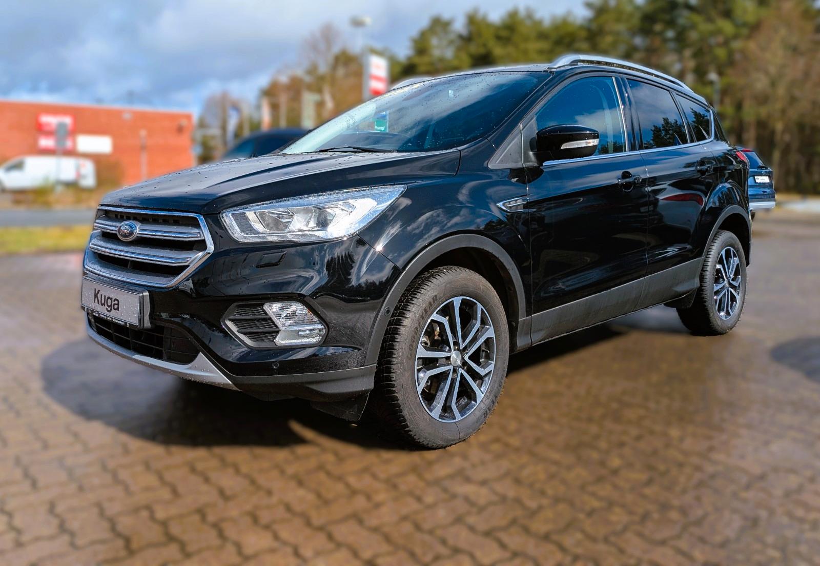 Ford Kuga Titanium 1,5 EB *AHK*NAVI*KEYFREE*GJR*