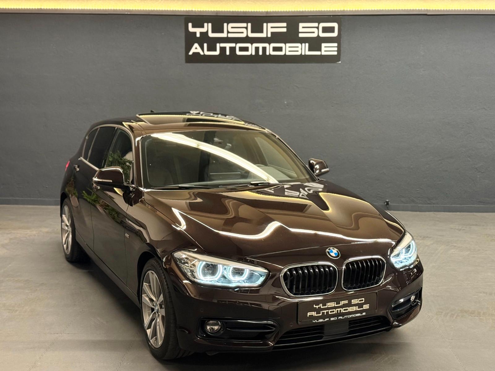 BMW 125i F20 LCI Sport Line Navi/Kamera/ACC/LED/TOP!
