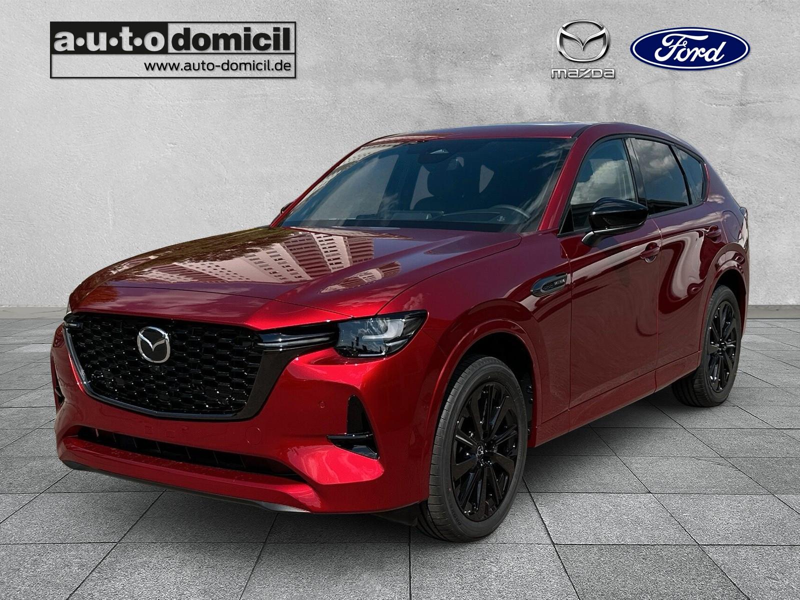 Mazda CX-60 Homura Plus AWD Bose/360°/Matrix