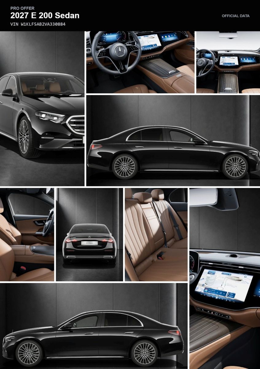 Mercedes-Benz 2027*EXCLUSIVE*PREMIUM*PLUS*AIRMATIC